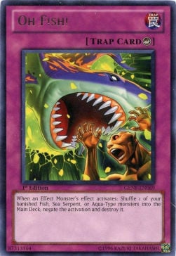 Oh F!sh! Card Front