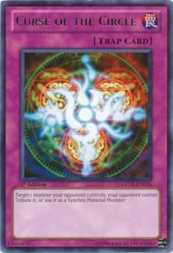 Curse of the Circle Card Front