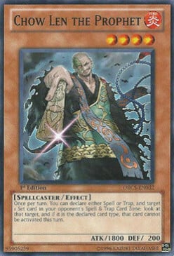 Chow Len il Profeta Card Front