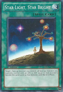 Star Light, Star Bright Card Front