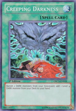 Creeping Darkness Card Front