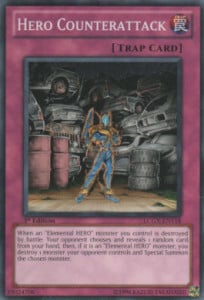 Hero Counterattack Card Front
