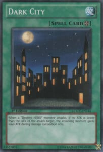 Dark City Card Front
