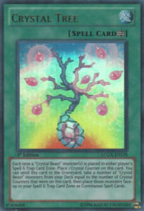 Crystal Tree Card Front