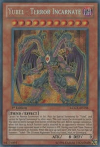 Yubel - Terror Incarnate Card Front