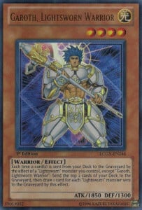 Garoth, Lightsworn Warrior Card Front