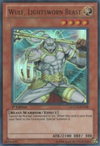 Wulf, Lightsworn Beast Card Front