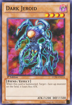 Jeroid Oscuro Card Front