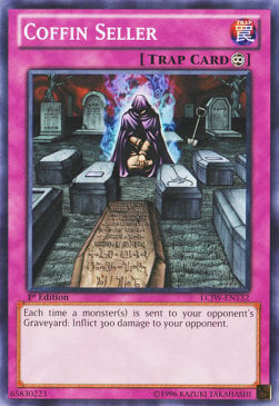 Coffin Seller Card Front