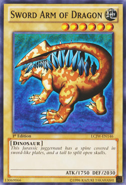 Sword Arm of Dragon Card Front