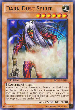 Dark Dust Spirit Card Front