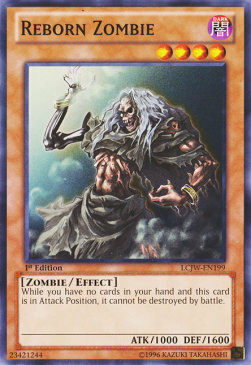 Reborn Zombie Card Front