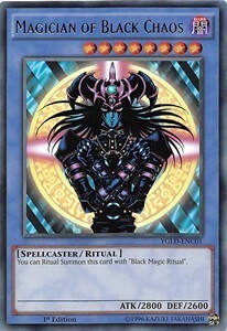 Mago del Chaos Oscuro Card Front