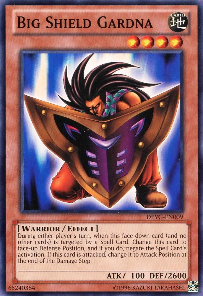 Big Shield Gardna Yugis Legendary Decks Yu Gi Oh Cardtrader 4864