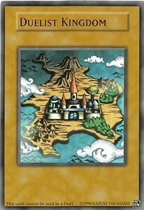 Duelist Kingdom Card Front