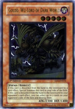 Goldd, Signore-Wu del Mondo Oscuro Card Front