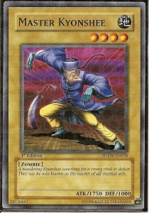 Maestro Kyonshee Card Front