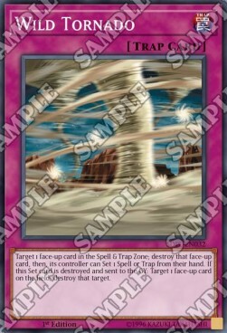 Tornado Selvaggio Card Front