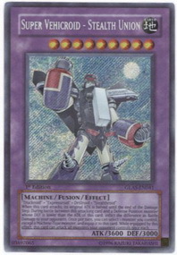 Super Vehicroid - Unione Stealth Card Front