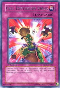 Cell Explosion Virus Card Front