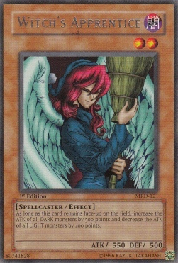 Witch's Apprentice Card Front