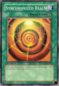 Reame Synchro Card Front