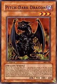 Pitch-Dark Dragon Card Front