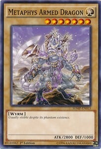 Metaphys Armed Dragon Card Front