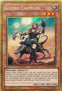 Kozmo Farmgirl Card Front