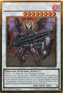Ignister Prominence, the Blasting Dracoslayer Card Front