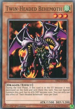 Behemoth Bifronte Card Front