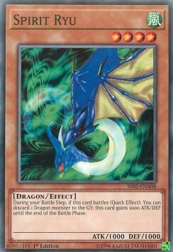 Spirito Ryu Card Front