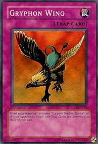 Gryphon Wing Card Front