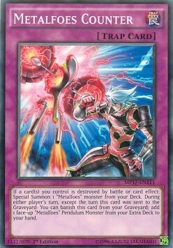 Metalfoes Counter Card Front