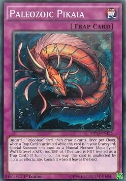 Pikaia Paleozoica Card Front