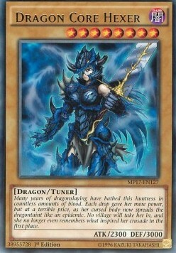 Dragon Core Hexer Card Front