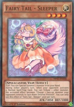 Fairy Tail - Sleeper Card Front