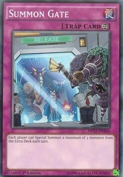 Summon Gate Card Front