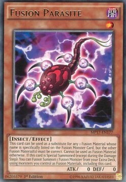 Fusion Parasite Card Front