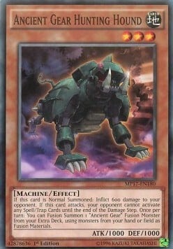 Ancient Gear Hunting Hound Card Front