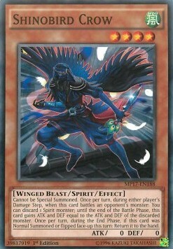 Shinobird Crow Card Front