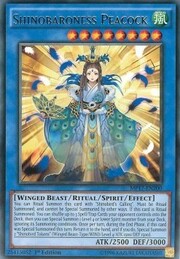 Shinobaroness Peacock