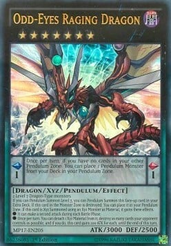 Drago Furioso Occhi Diversi Card Front