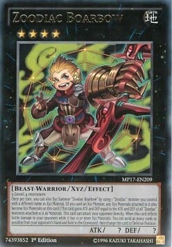 Zoodiac Boarbow Card Front