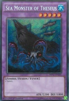 Sea Monster of Theseus Card Front