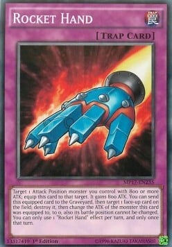 Rocket Hand Card Front