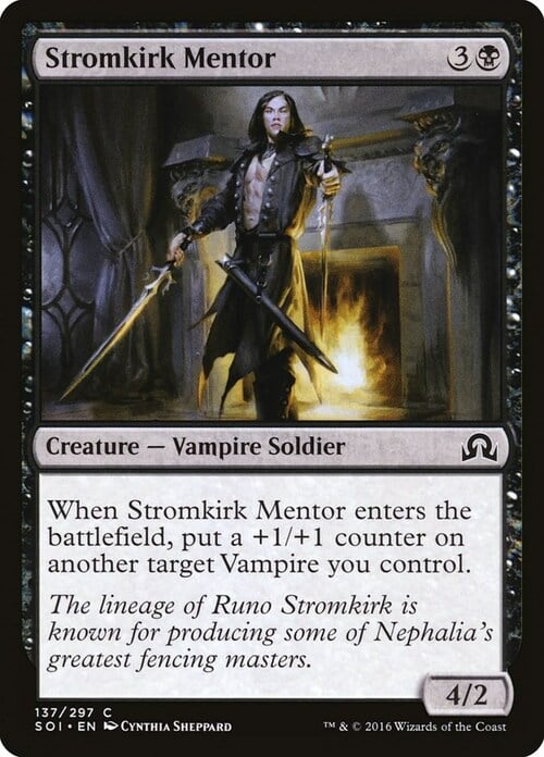 Mentore di Stromkirk Card Front