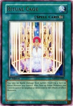 Ritual Cage Card Front