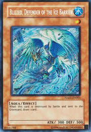 Blizzed, Defender of the Ice Barrier