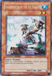 Cryomancer of the Ice Barrier
